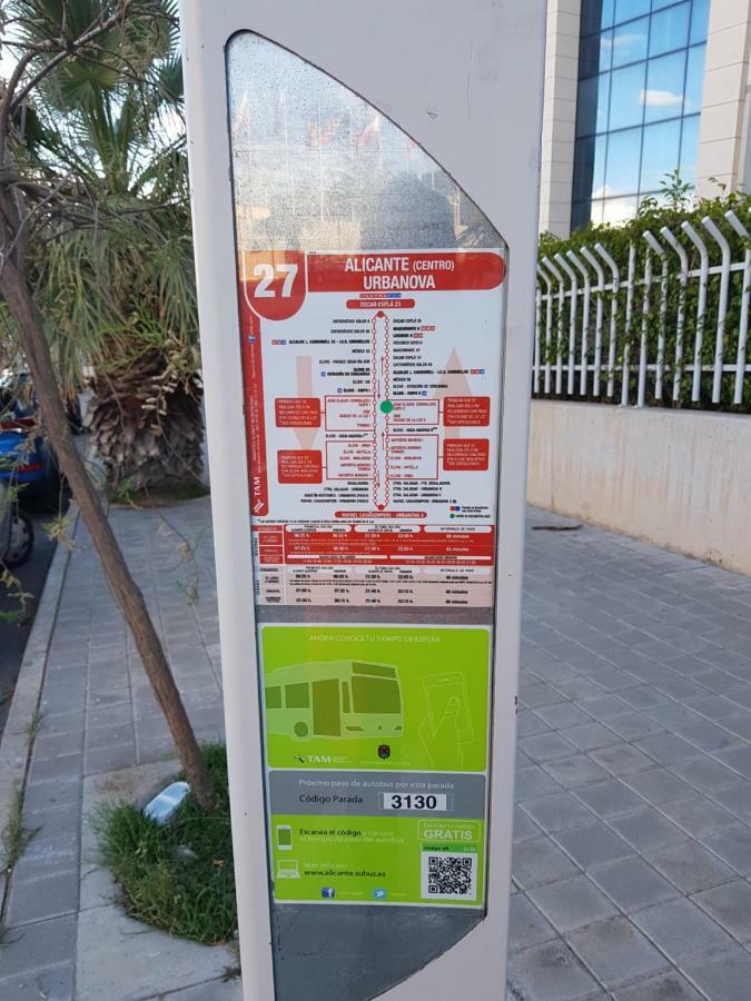 Apartament Solar Alicante Zewnętrze zdjęcie